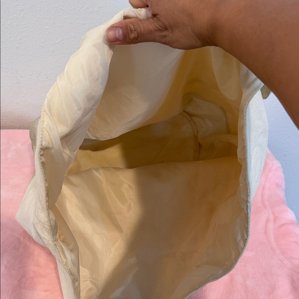 Victoria's Secret Gold Summer Love Tote - Picture 8 of 9